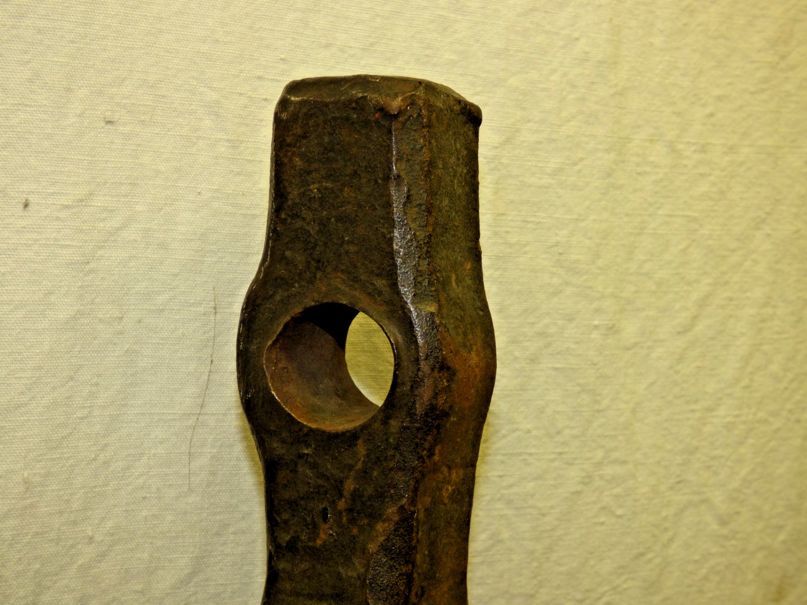 Large Antique BLACKSMITH Made FORGED Crowfoot WRENCH Farm Tractor Railroad