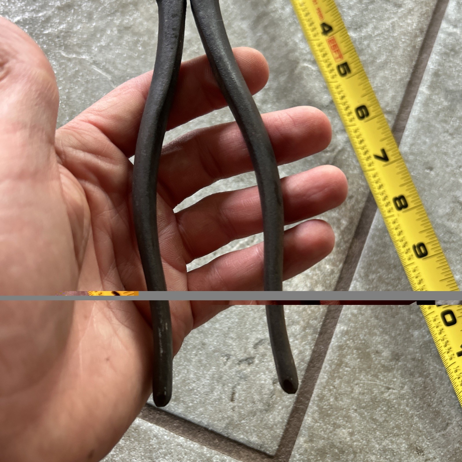 PROTO TOOLS Professional 207 Diagonal Side Cutters Pliers Vintage USA Tool