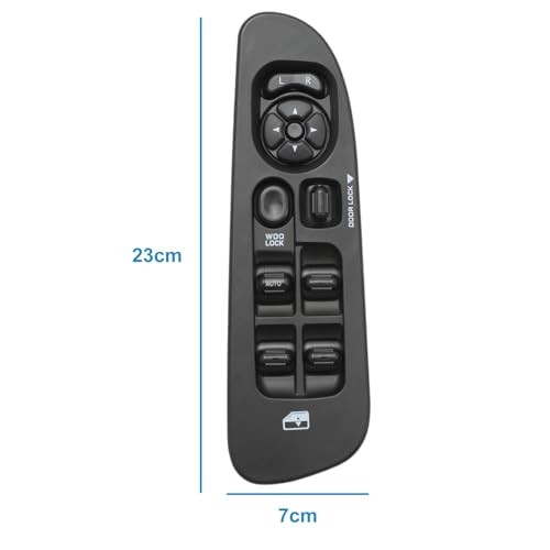 Power Window Switch Compatible for Ram 1500 2500 3500 2002 2003 2004 2005 2006