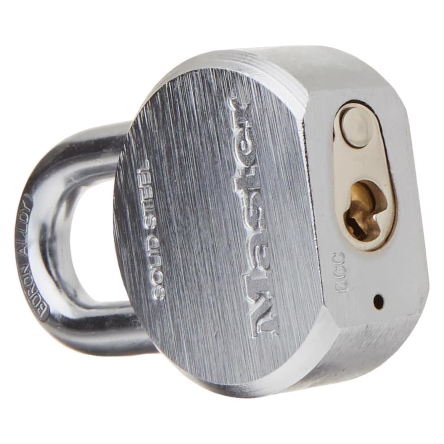 Master Lock 2-3/16 in. H X 2-1/2 in. W Steel Dual Ball Bearing Locking 930DPF