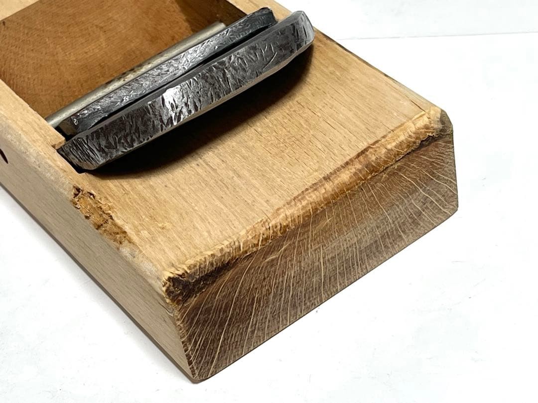 Unryu Fukusaburo Kanna Plane Sunhachi 70mm Blade Chipped Classic Tool