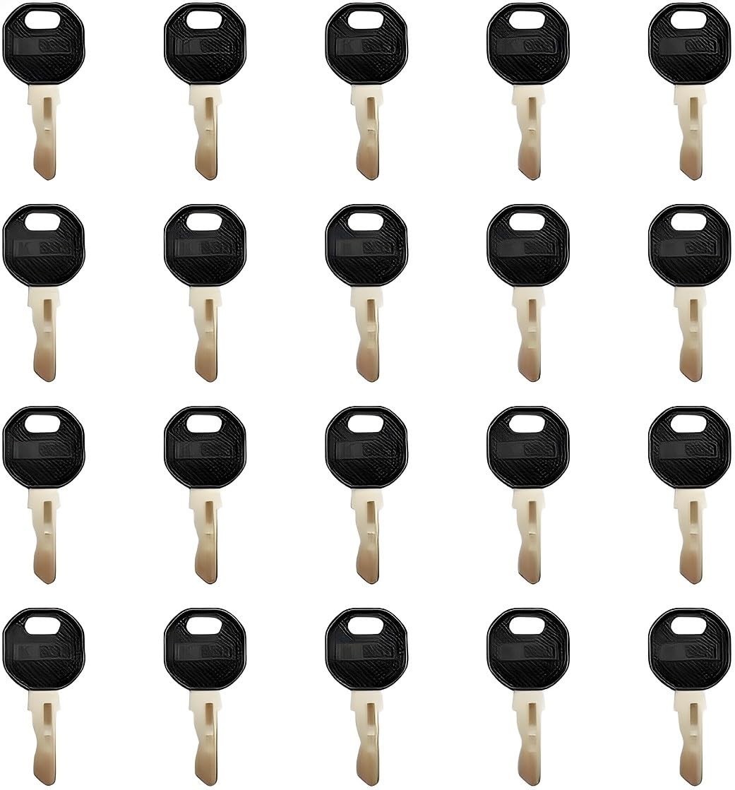 20pc Key Set for Emka EK333, 1108-U35, 1108-1-1, 1333 – Durable & Versatile