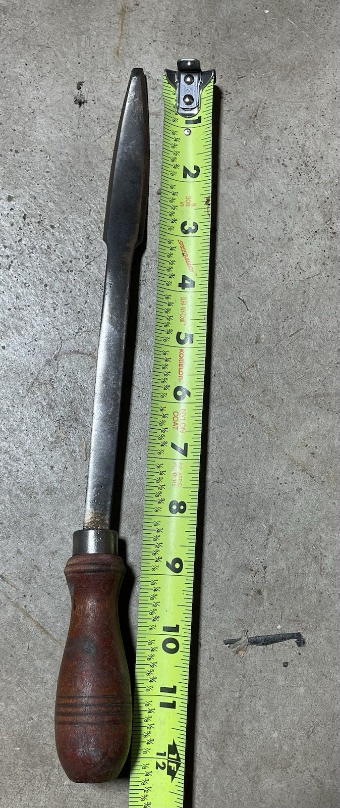 Crescent MFG Bearing Scraper Vintage Made In New York USA