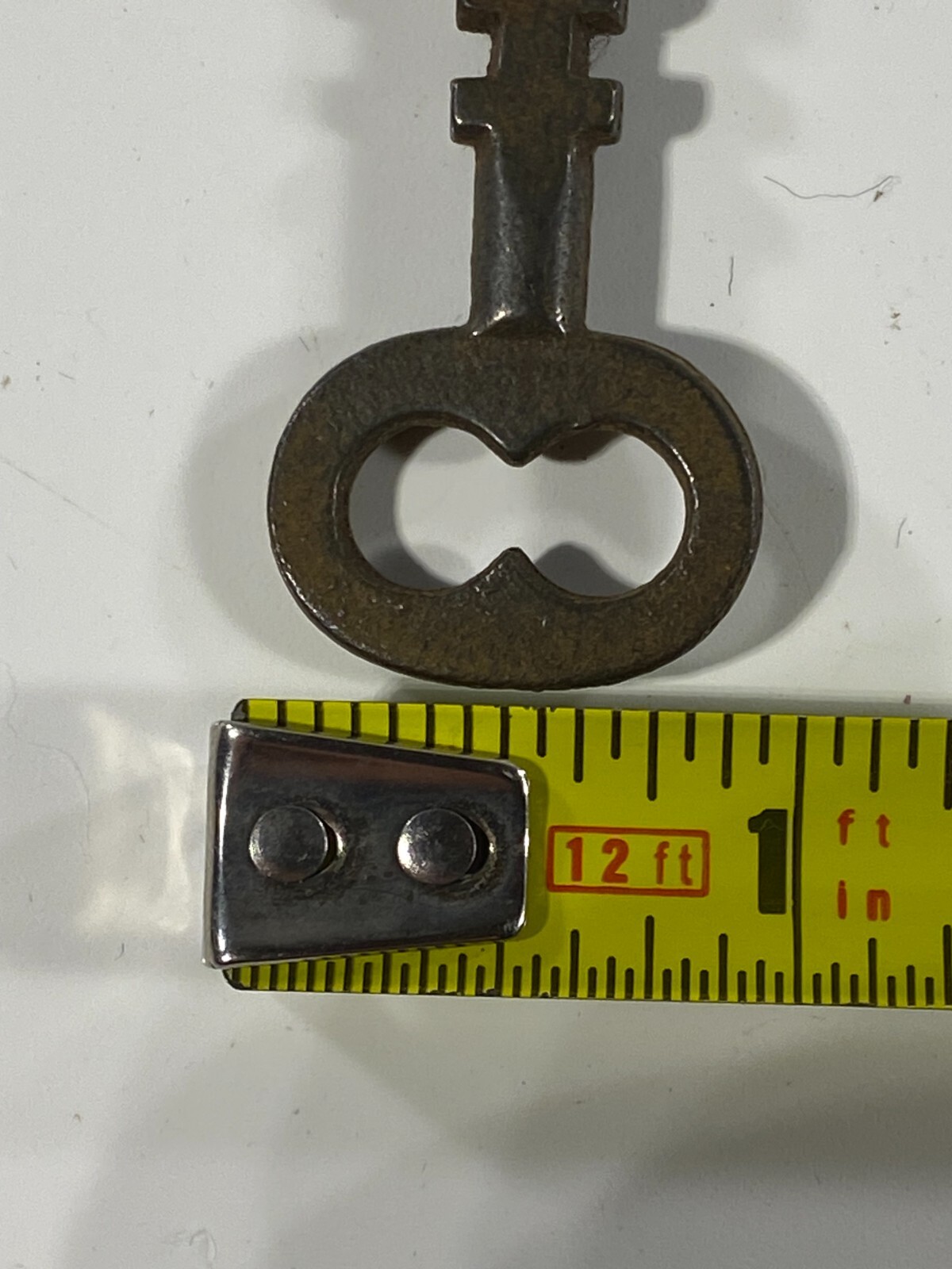 2 Scandanavian padlock keys Vintage Stem Jailer