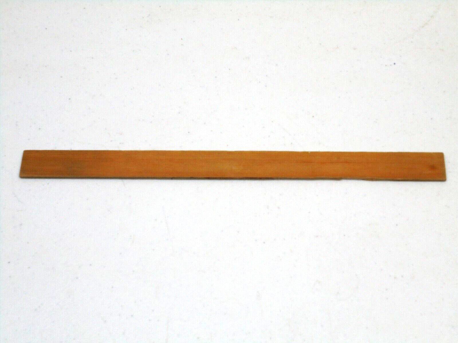 Vintage Handy Andy 1960’s Wood 12″ Ruler Rare Home School Office
