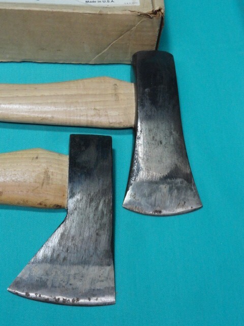 Snow & Nealley Bangor Maine Split & Kindling Set Vntg 1970’s-80s in Original Box