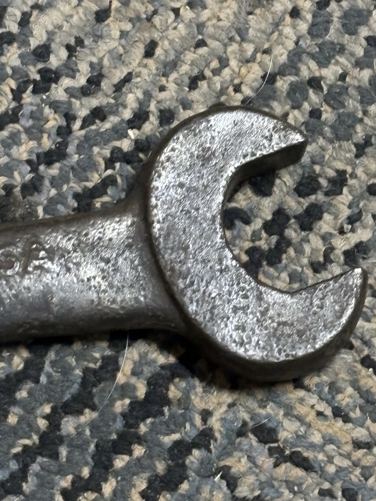 Vintage 9N17014 FoMoCo Ford Tractor Furrow Plow Depth Open End Wrench 8N 9N 2N