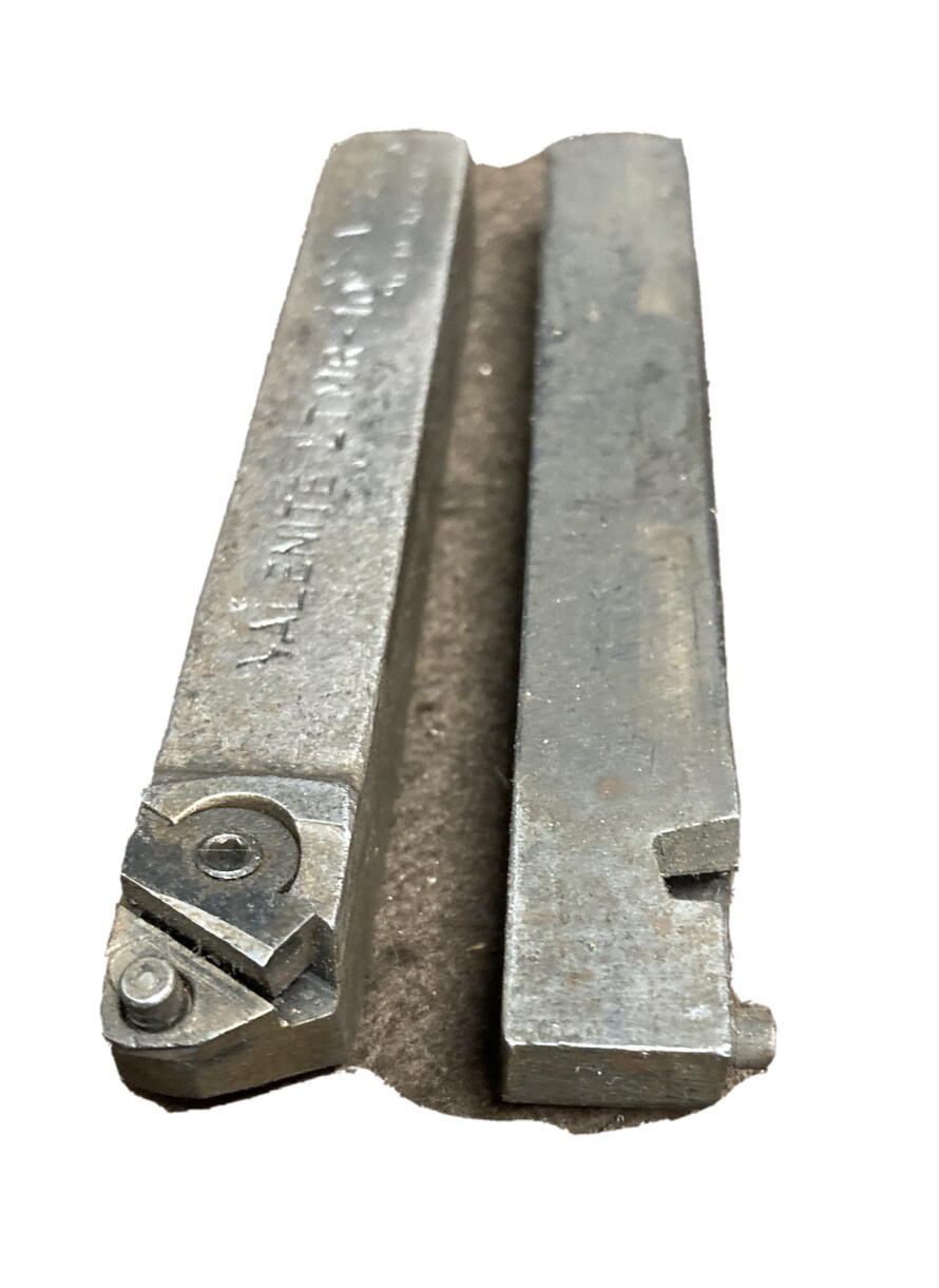 2: VALENITE 5/8” Threading / Grooving LTMR-10 INDEXABLE Metal Lathe Tool Holder