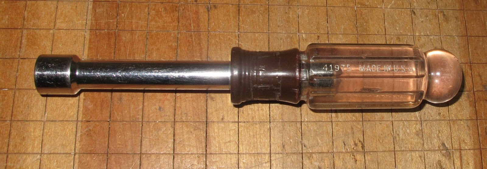 =Craftsman= 41975 7/16” -C- Series 6 Point Nut Driver