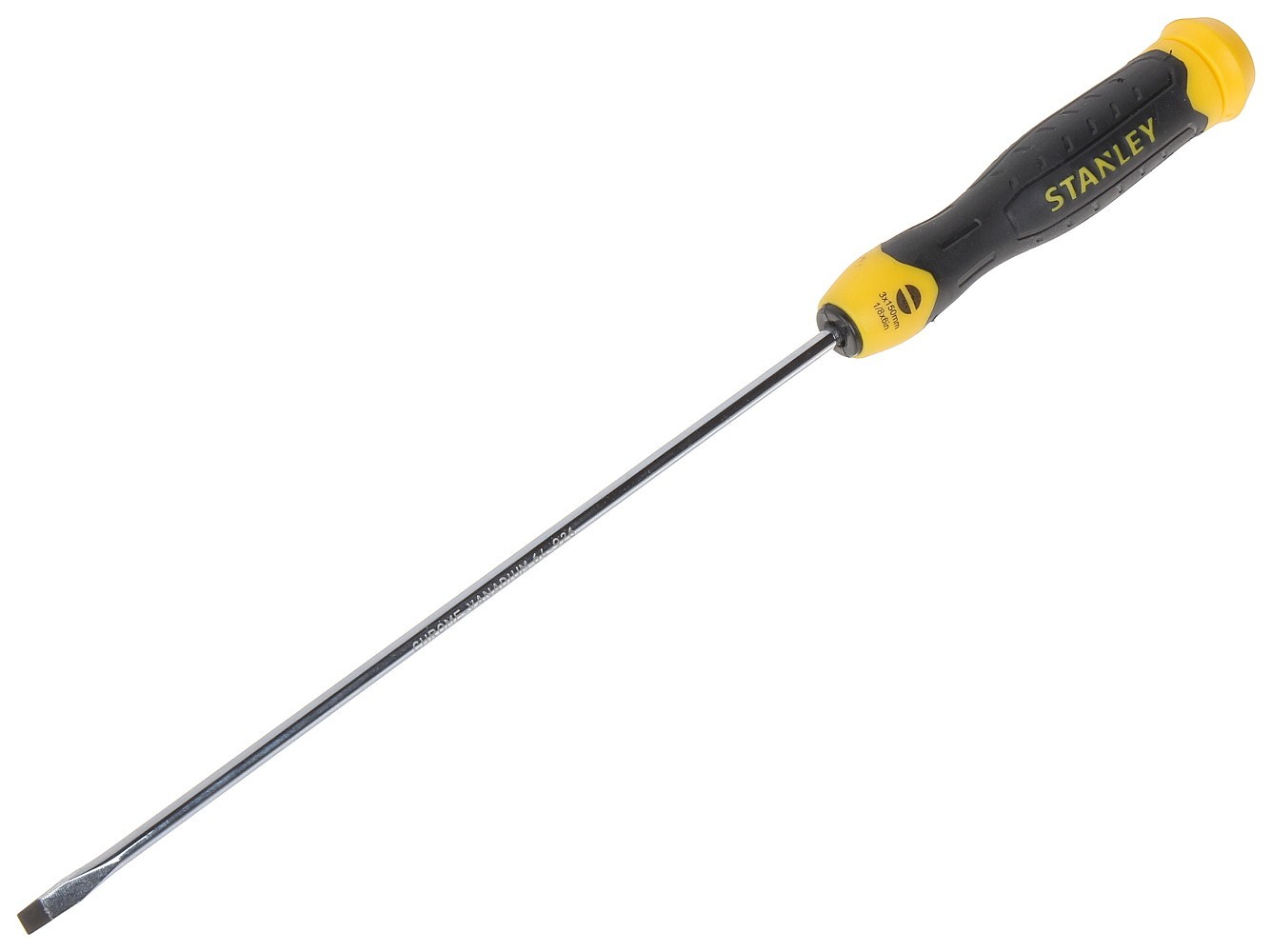 STANLEY Cushion Grip Screw Driver PAR 3MM X 150MM 0-64-926