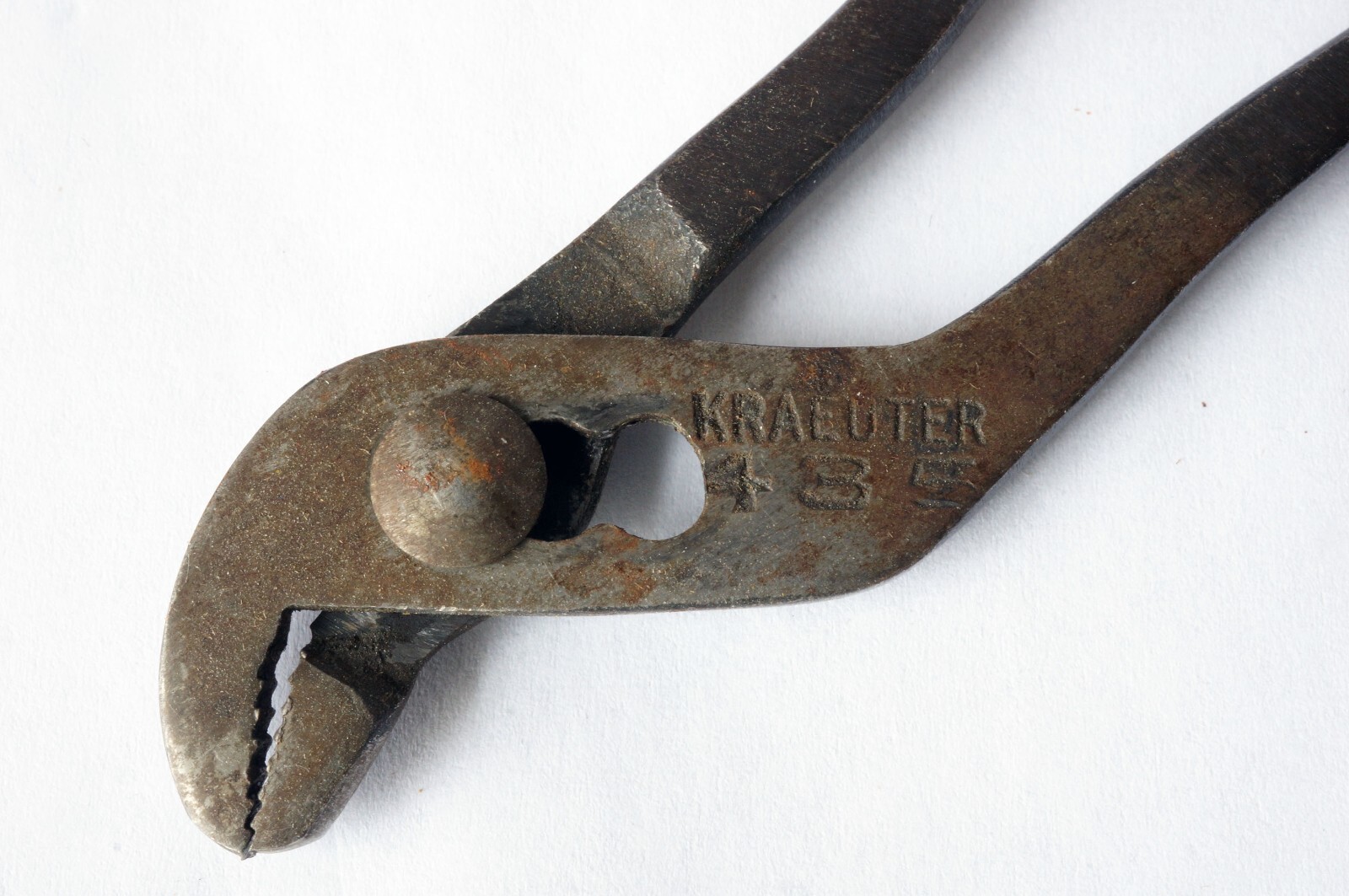 Vintage Kraeuter Pliers 435 Nice Vintage Channel Lock Style Pliers 4.5″ Rare