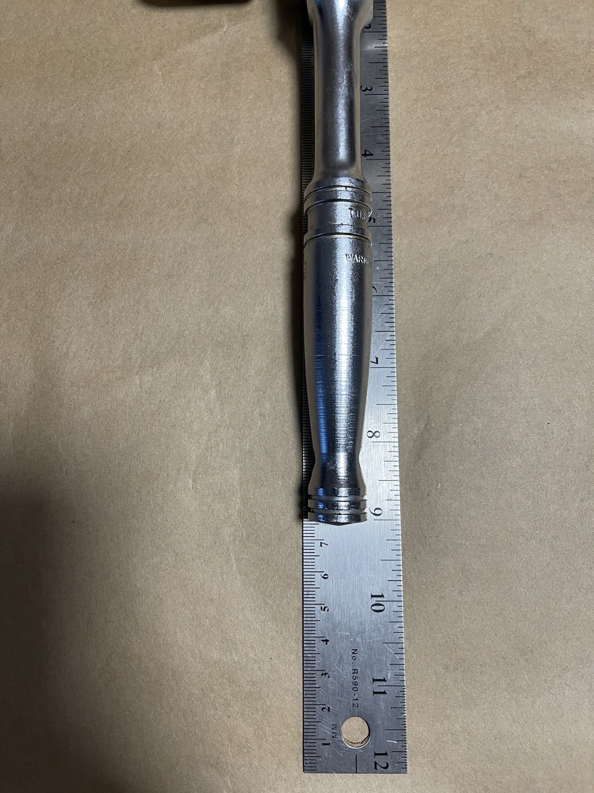 SNAP-ON / TUBELOX 1/2″ DR. HAMMER HEAD SCAFFOLDING RATCHET-N2949 7/8″ SOCKET-USA
