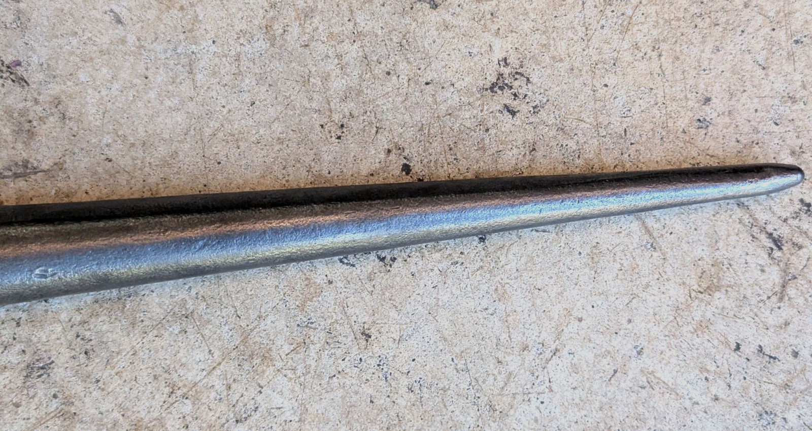 Vintage Klein Tools 3238 Ratchet Spud Wrench 1/2″ Drive ~ 15″ Length