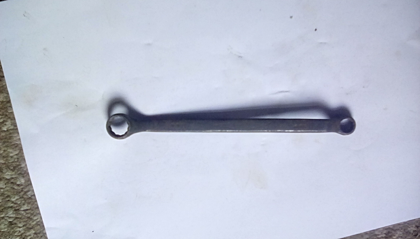 DK VINTAGE SPANNER TEWEL RING 1/8W 3/16W