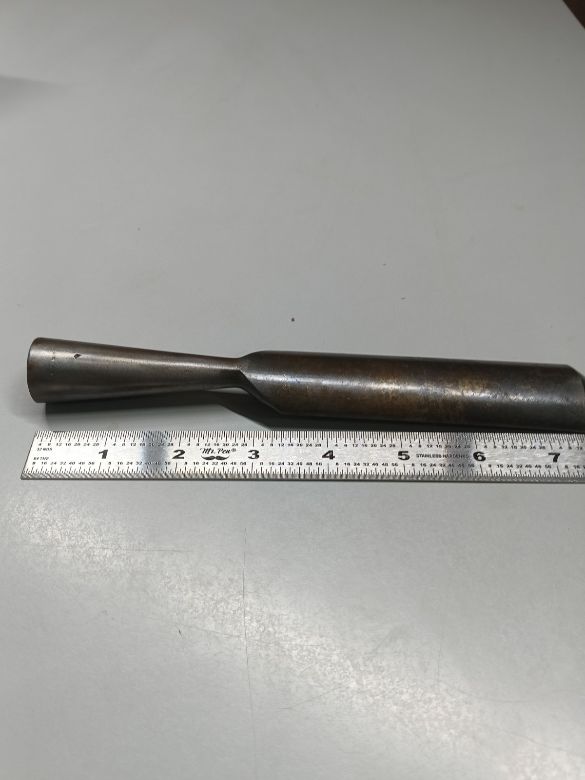 Vintage Gouge Socket Chisel Wood Chisel 1-1/8″ Wide 7-3/4″ Long