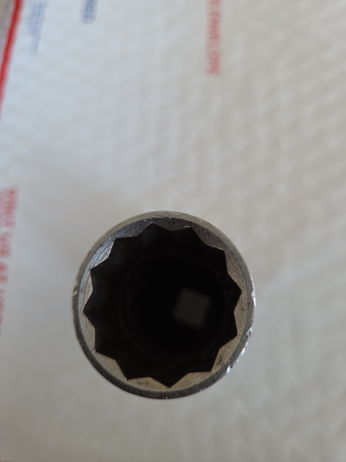 SPARTA 12 Point 1 1/8 Socket No, CTD-36= 1/2 Inch Drive* Made In The USA