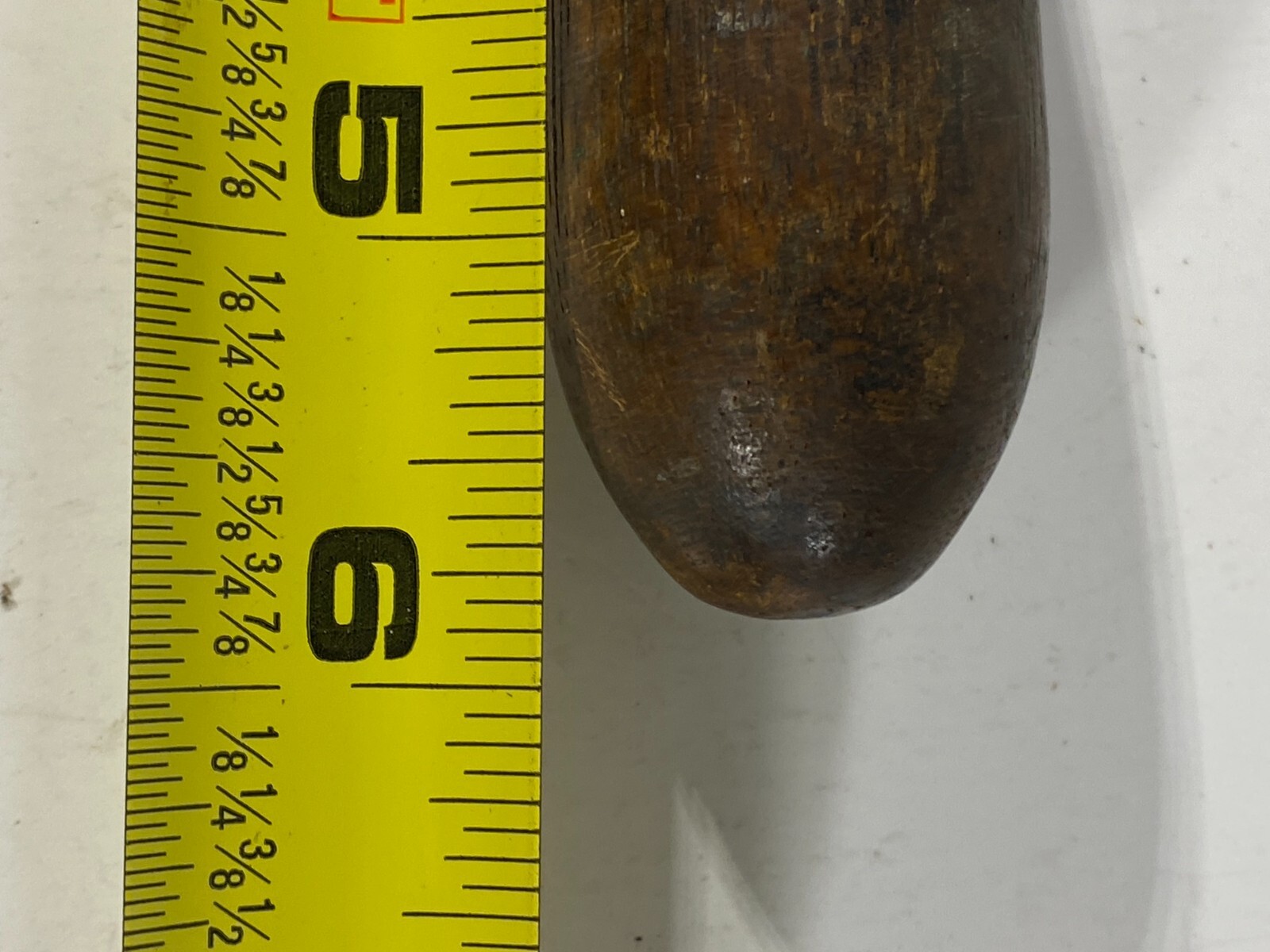 Vintage Long Handle Wood Chisel Scraper Gouge 17.5″ Woodworking Tool