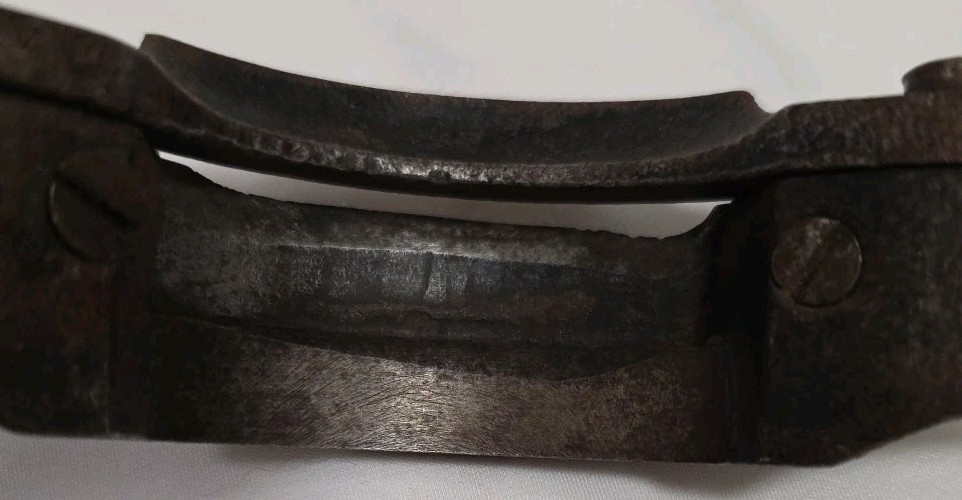 VTG Antique Snell & Atherton Spoke Shaver Wood Plane