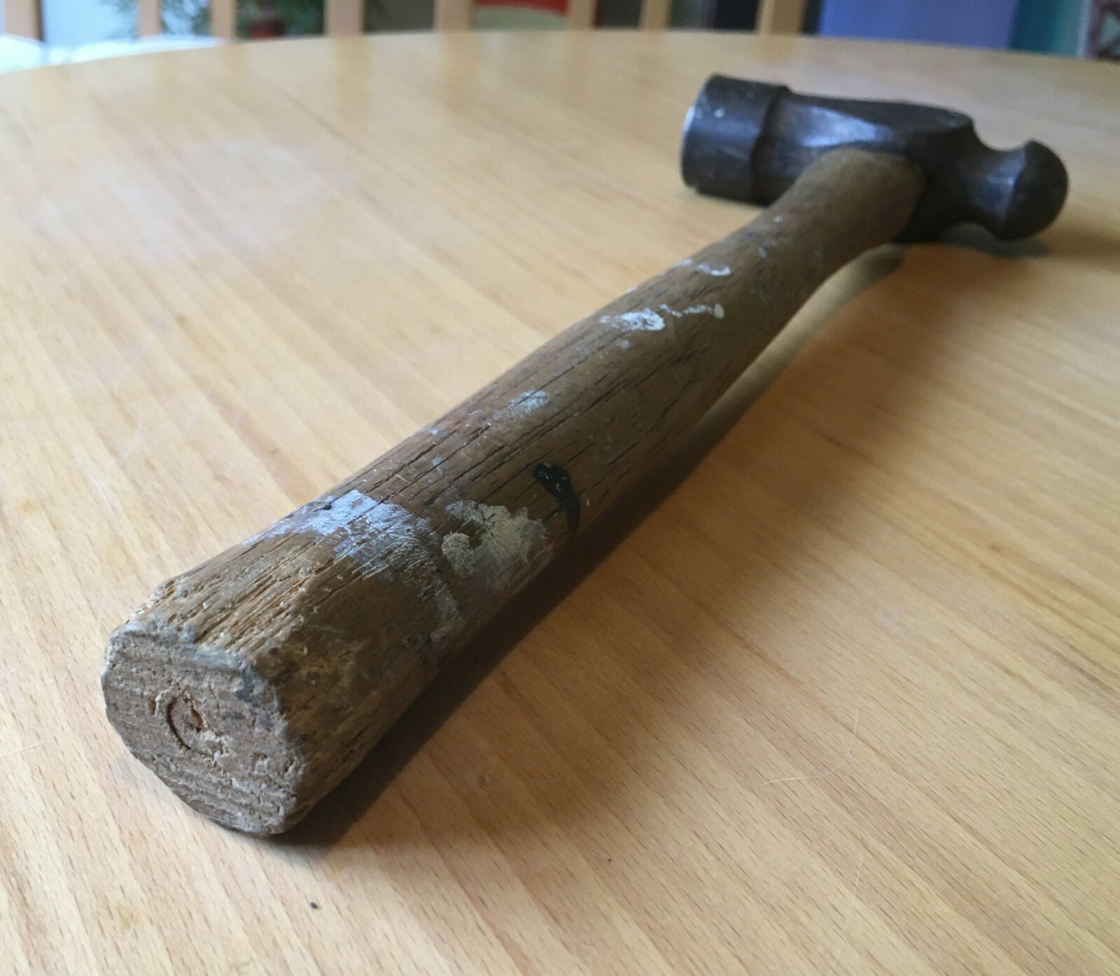 VINTAGE BALL PEIN HAMMER-HEIGHT/LENGTH 30.7cm-WEIGHT 570g
