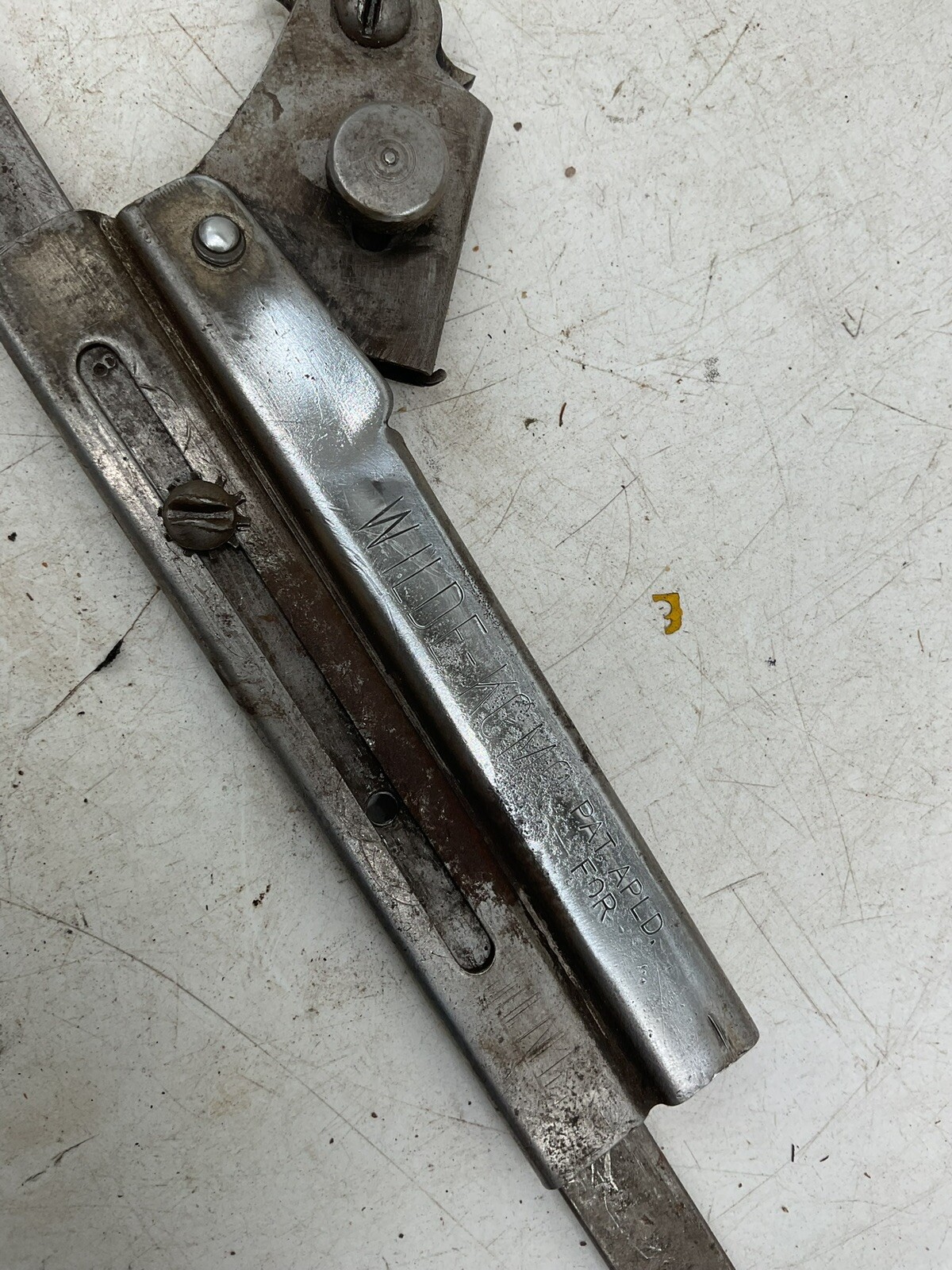 Wilde Piston Ring Groover