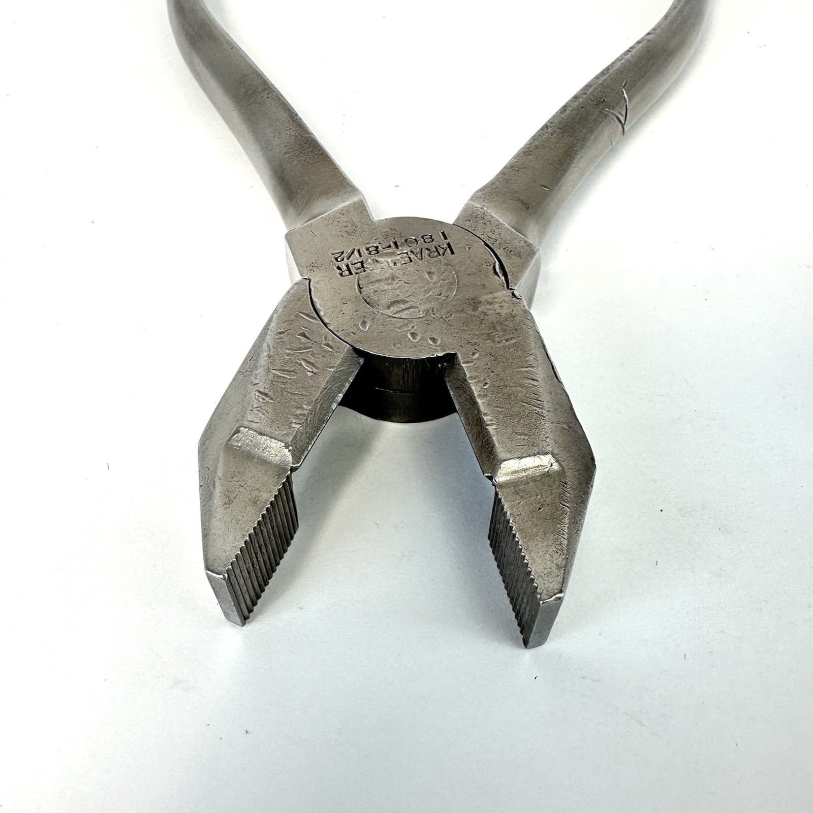 Vintage Kraeuter Lineman’s Pliers 1801 8.5 Inch