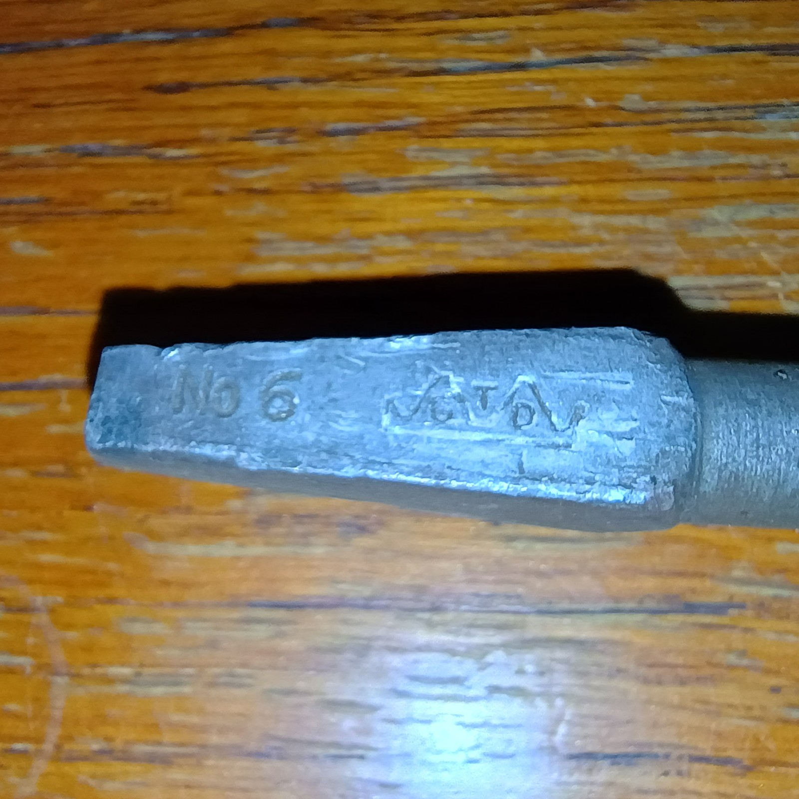 GTD Greenfield 4 1/2″ x 1″ Tapered Reamer No. 6