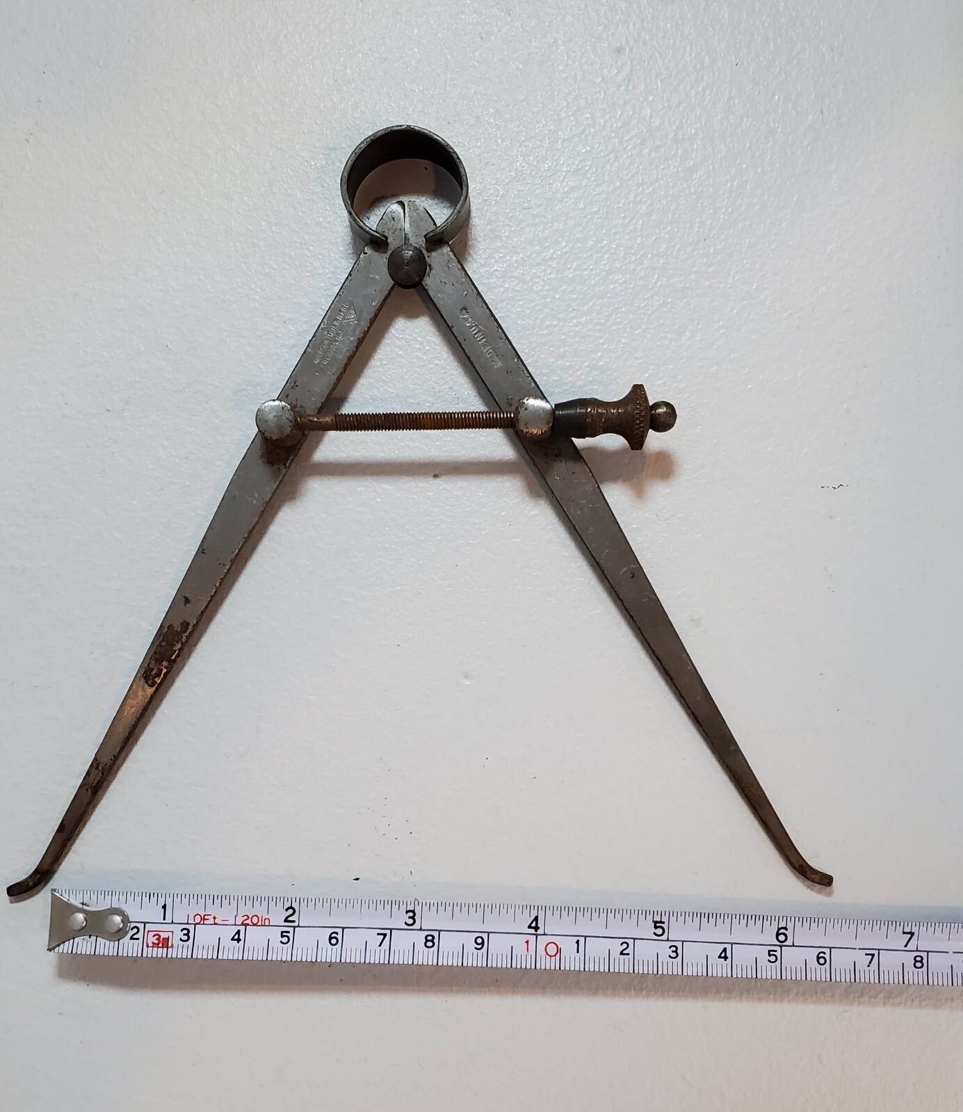 Vintage Sampson Tool Co USA 6″ & 4″ Inside Calipers