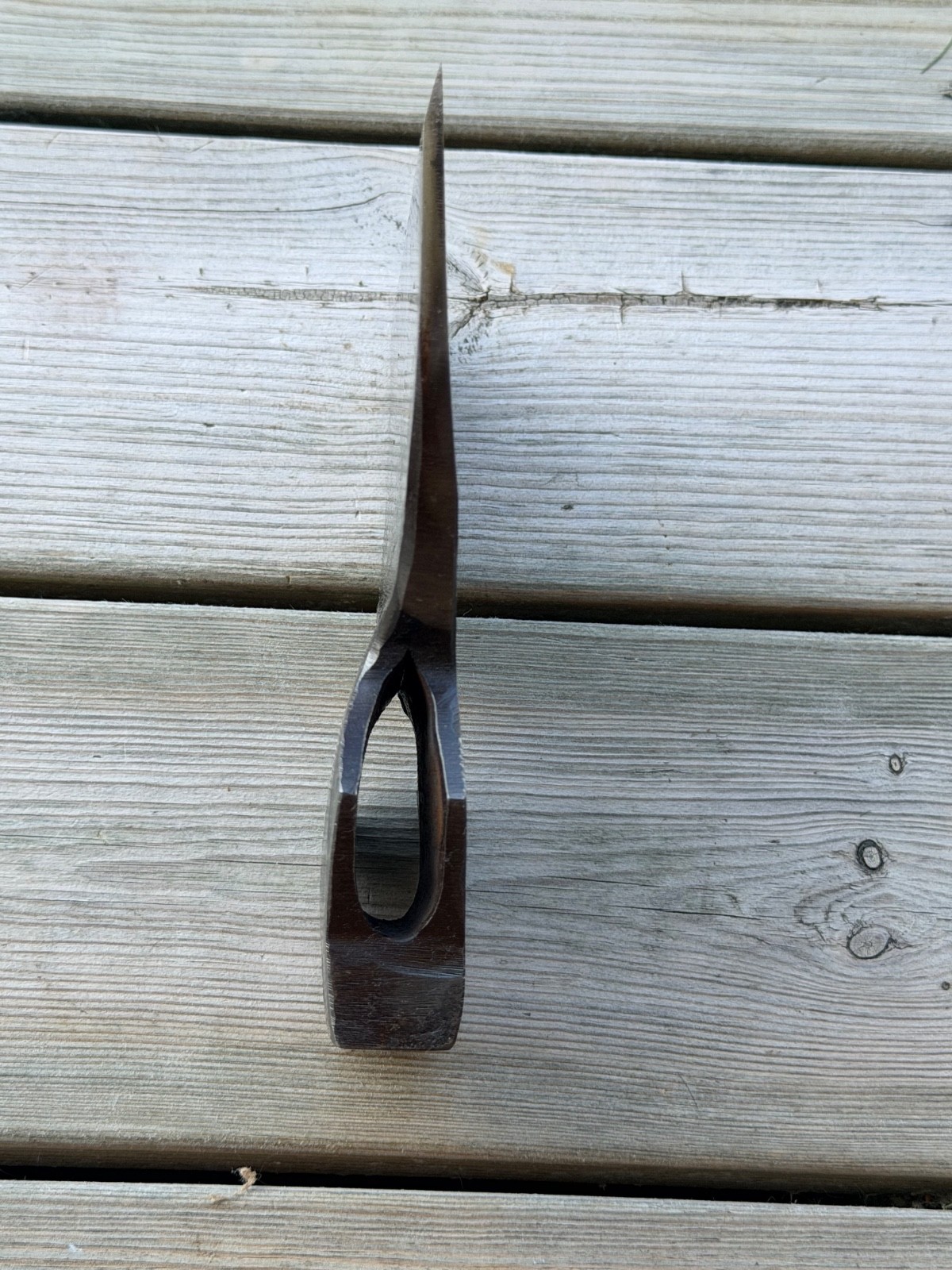 Vintage Wetterling Sloyd Broad Axe Head 2.3 lb Sweden 140mm