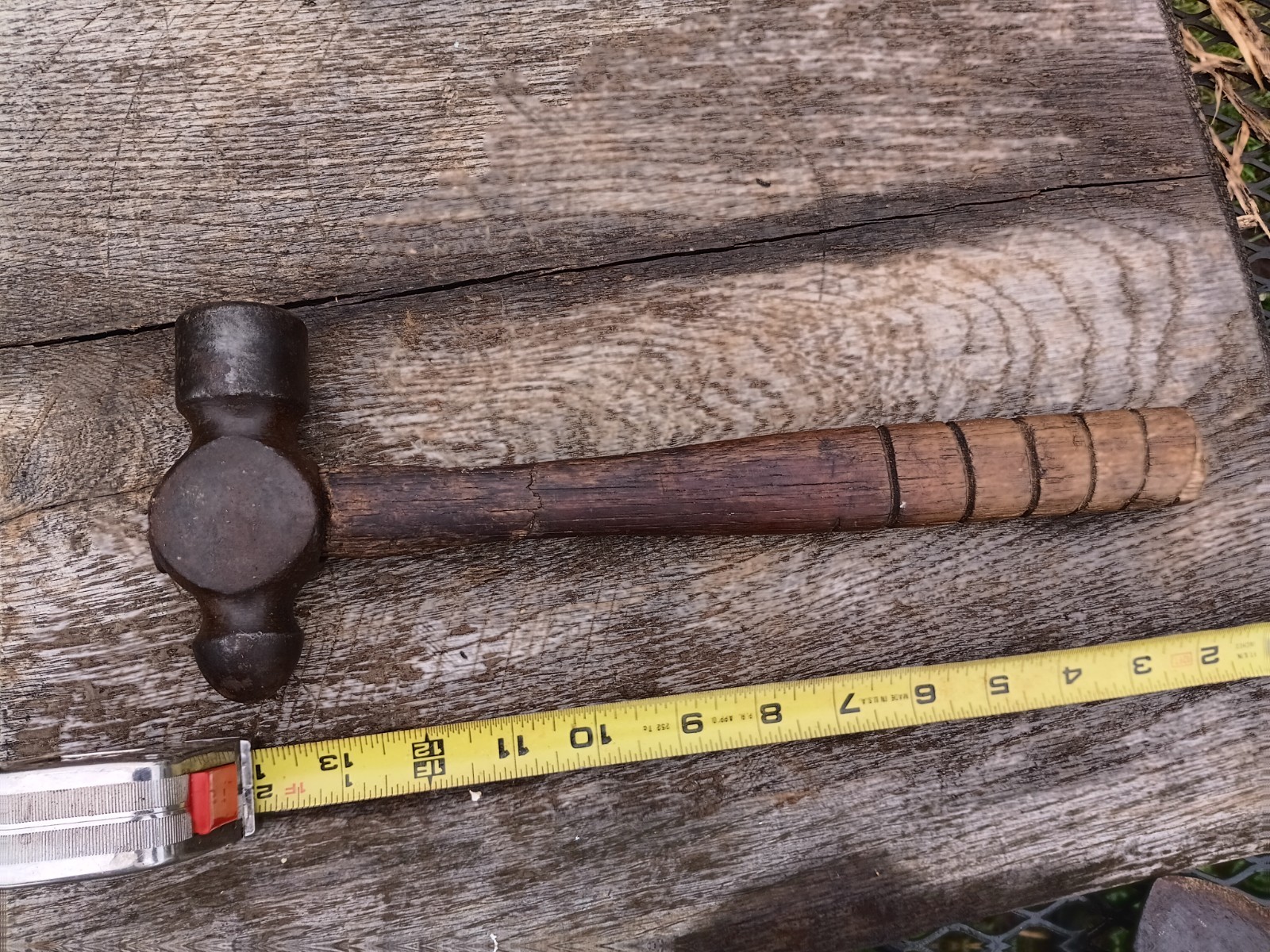 Vintage Plumb 1 1/2 lb Ball Peen Hammer