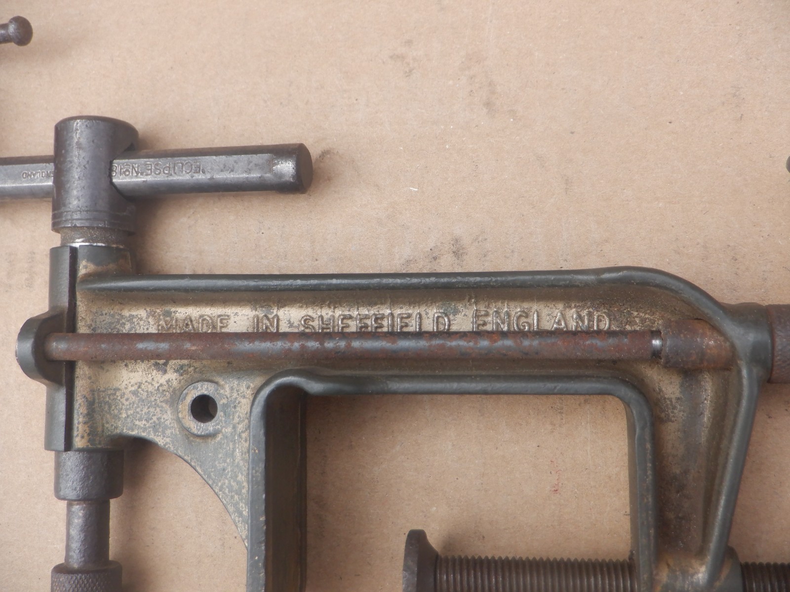ECLIPSE INSTRUMENT VICE No 180