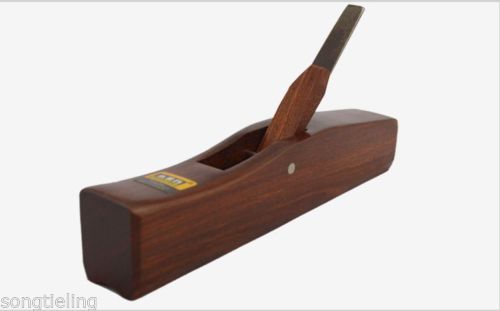 2pcs Mujingfang Rosewood plane Round plane and Hollow plane Cut width 13mm