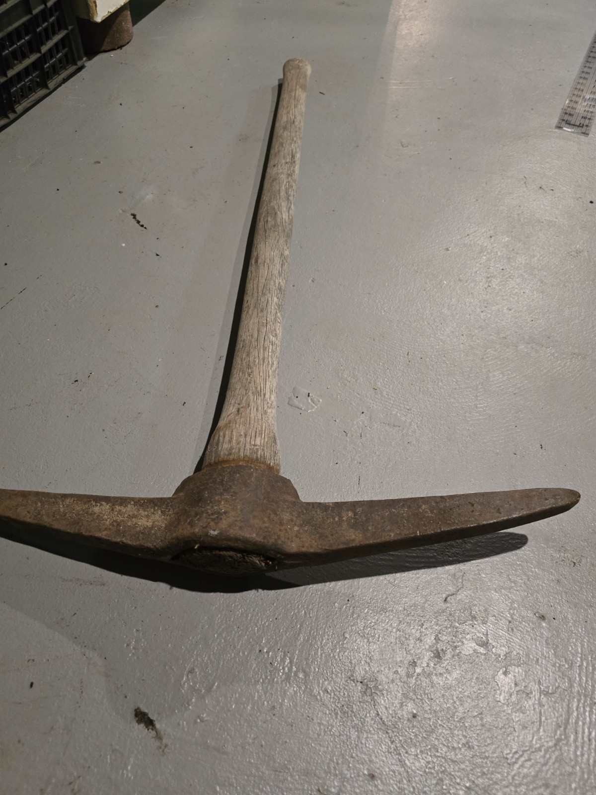 Antique Pick Axe