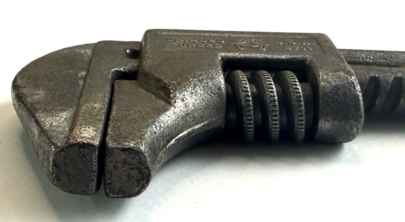 Vintage Diamond Forged USA C711 Adjustable Monkey Wrench
