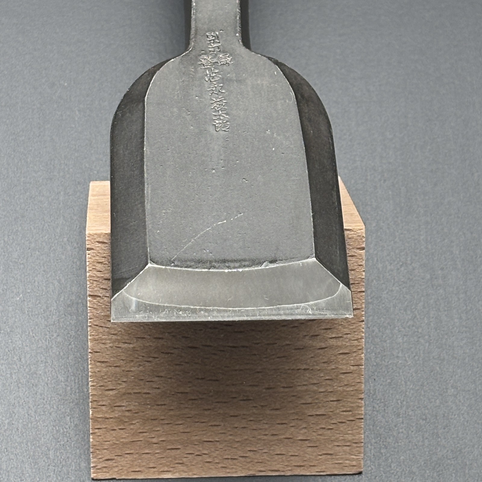 Miyanaga 宮永藤太郎 42mm Japanese Nomi Chisel Carpentry Aogami Blue Steel Vintage