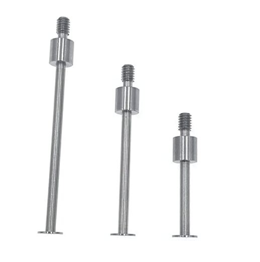 SUXING Flat Contact Points for Dial Indicator Depth 0.4mm 4-48UNF A SET