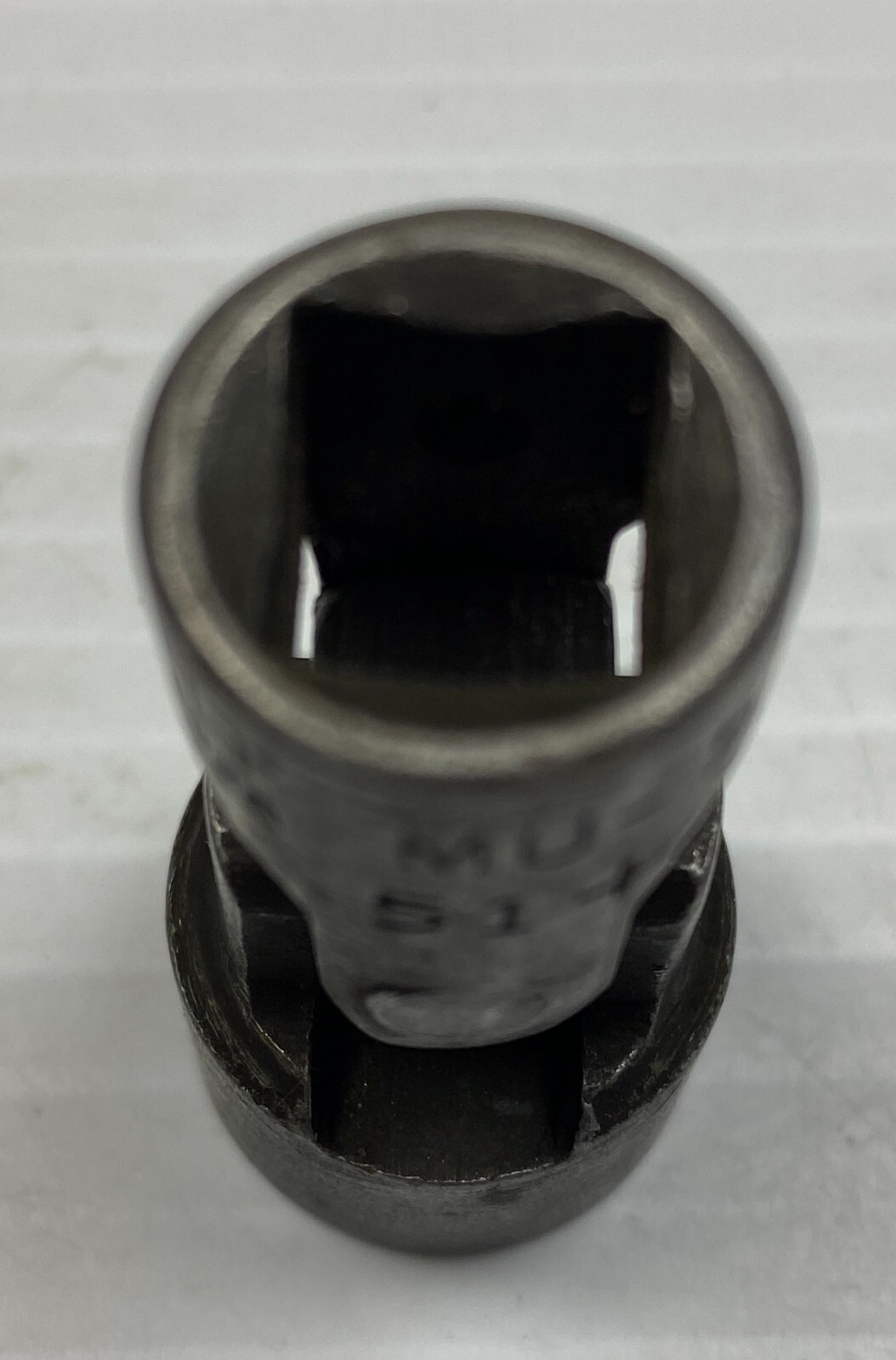 Vintage Wright Tools MU-55 Swivel Socket 5/8″ – 12 Point 3/8″ Drive USA Tool