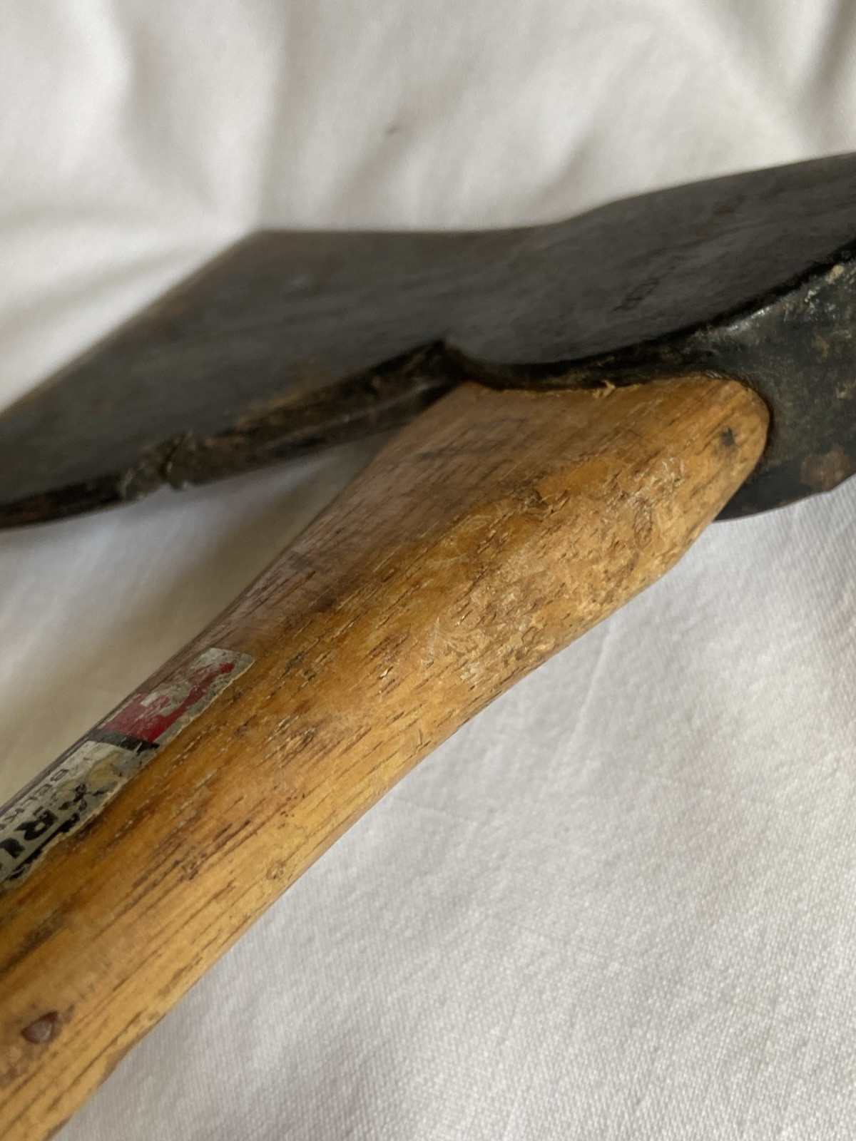 Vintage Belknap Blue Grass Crusaders Carpenters Hatchet