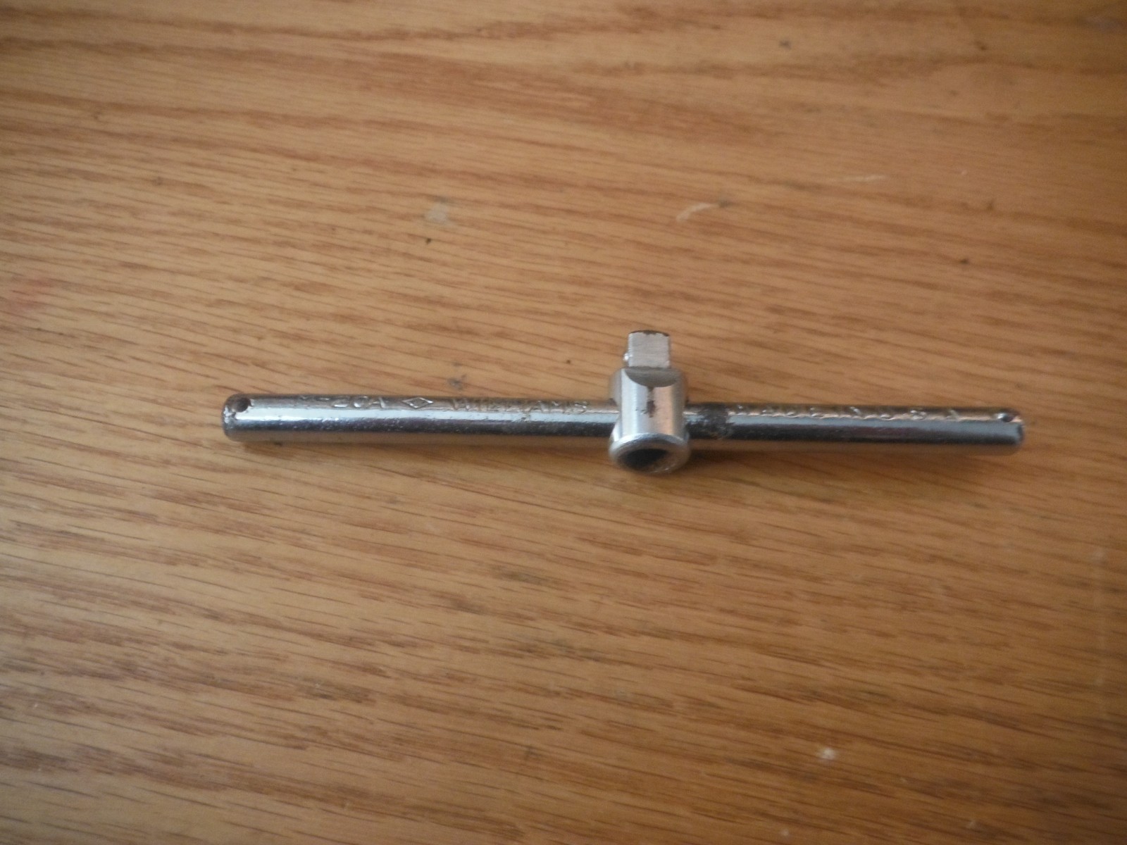 Vintage Williams 1/4″ Drive Sliding T-Handle Breaker Bar M-20A USA