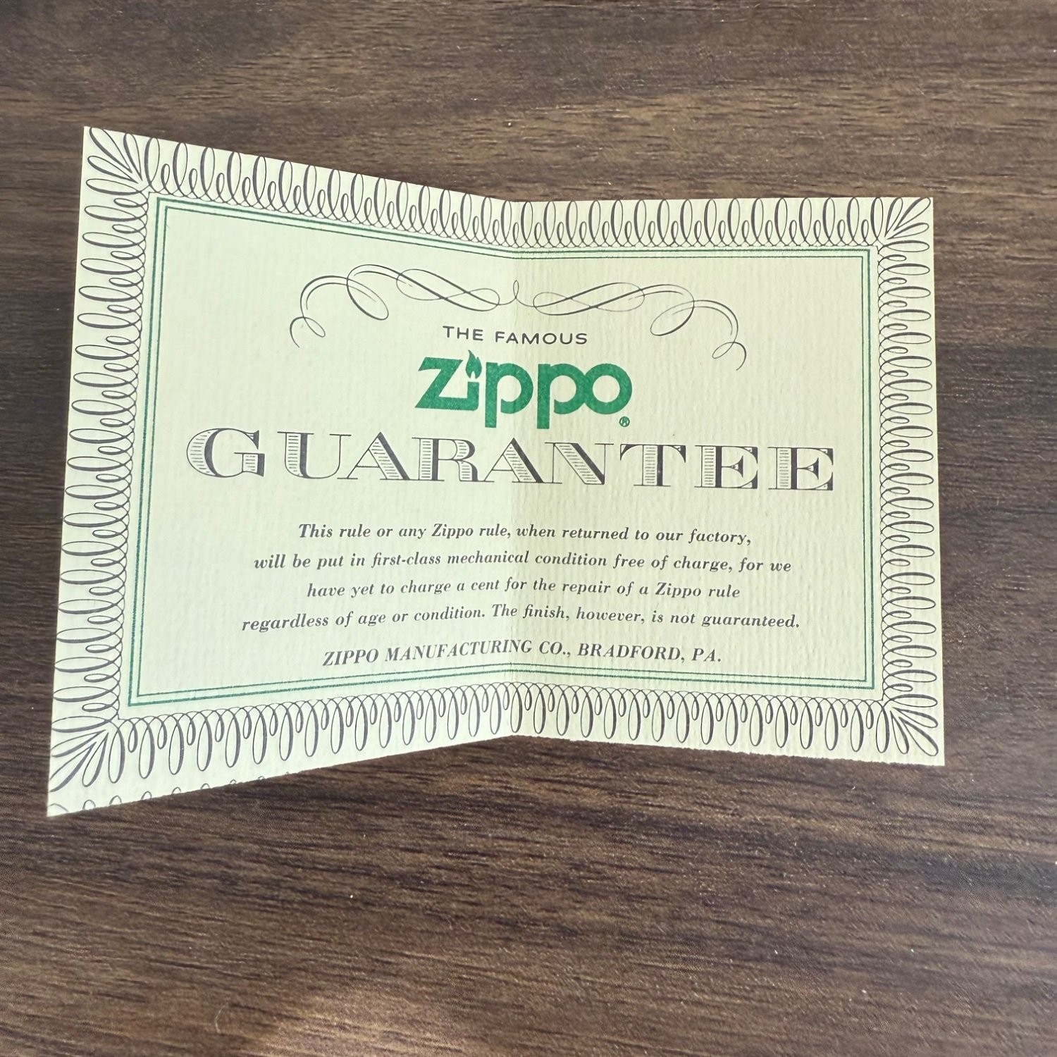 Vintage Zippo Rule Tape Measure Equilease Corporation Chrome Original Box