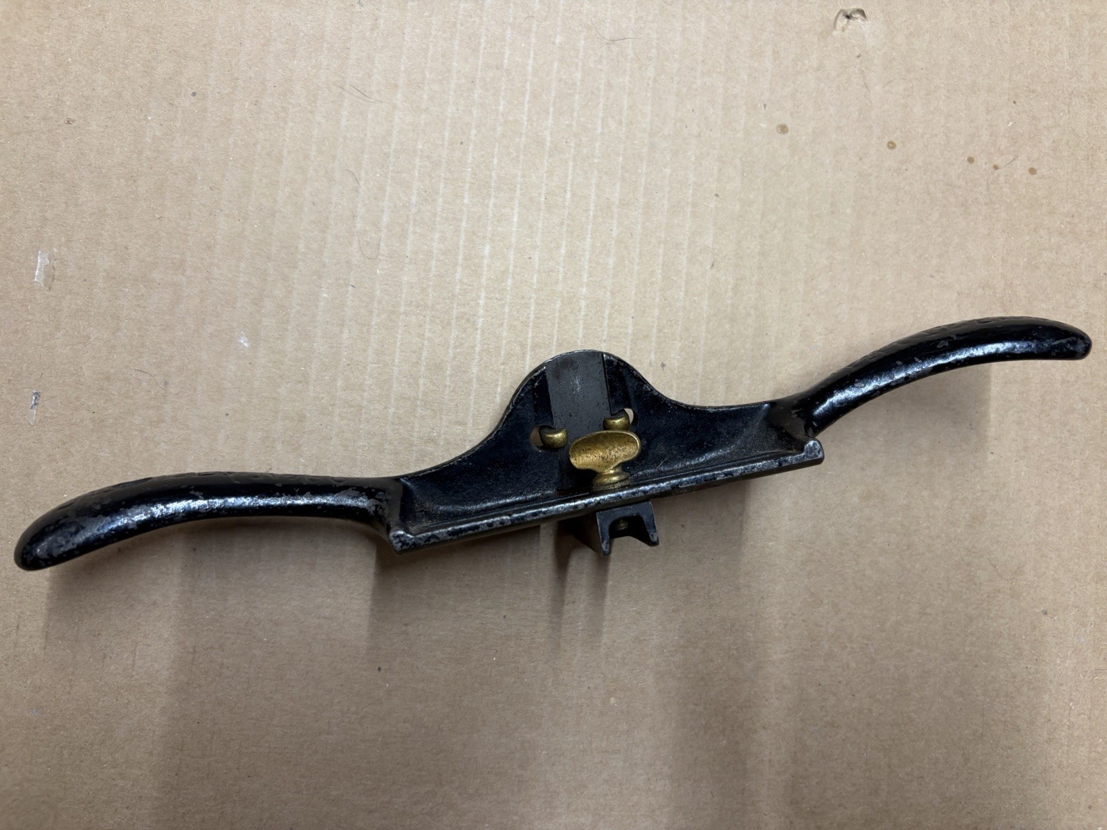 Antique Stanley No. 66 Spokeshave. Pat Feb 9, 1886. No Cutting Iron Is Included