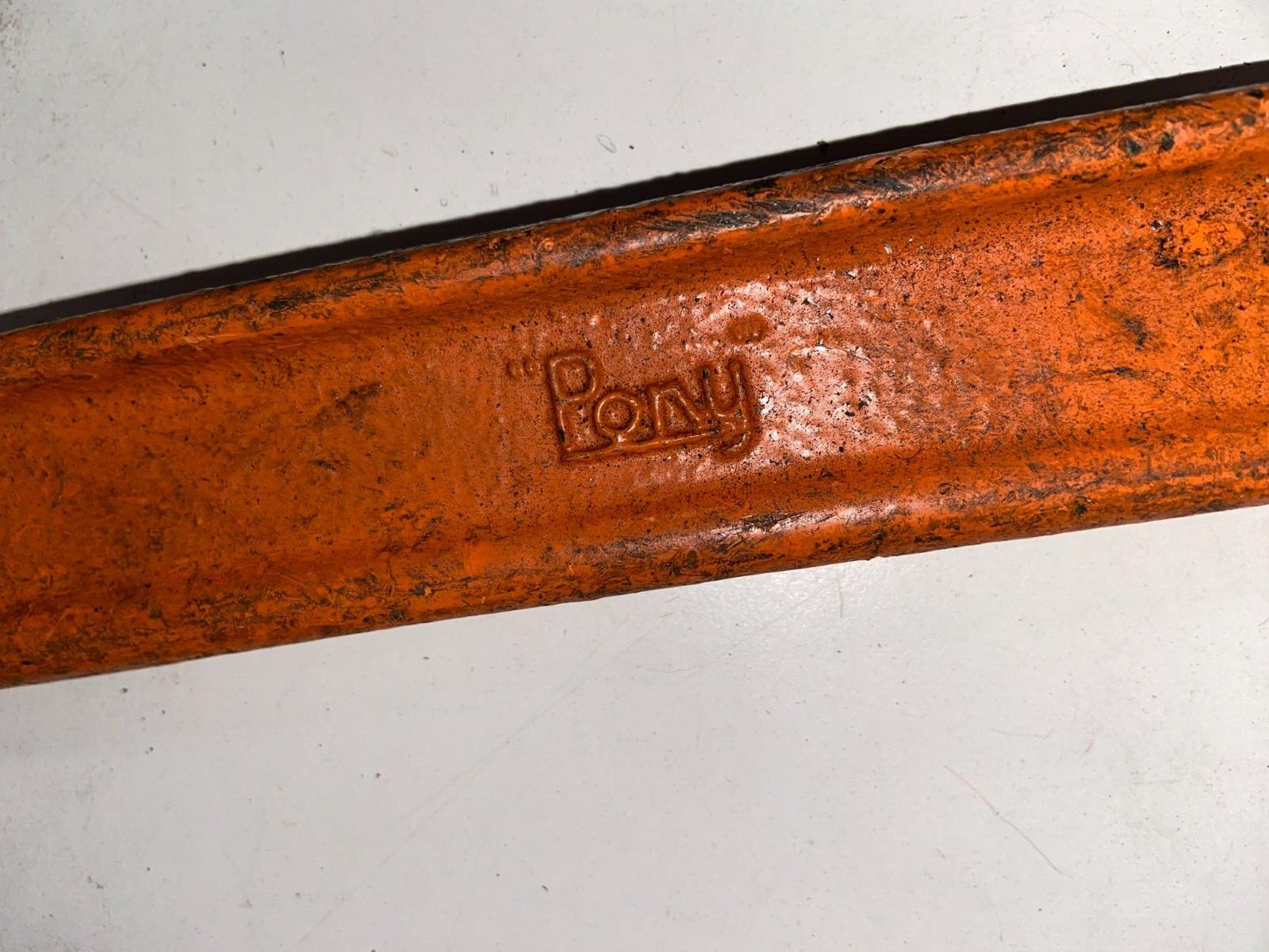 Vintage Pony Jorgensen Classic Light Duty C-Clamp P1480 – 8″ Made in USA