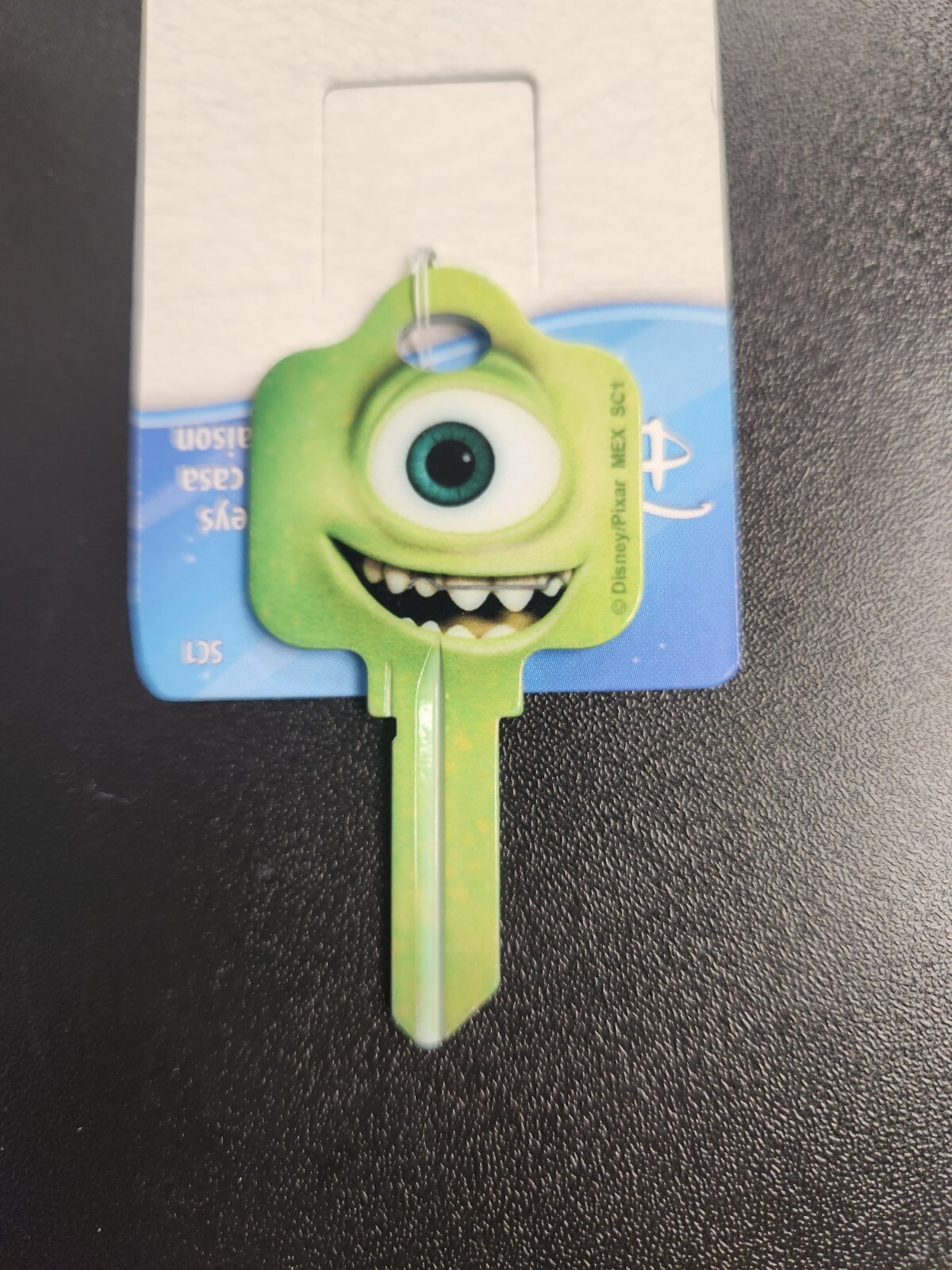 DISNEY/PIXAR MIKE & SULLY MONSTERS INC./UNIVERSITY SCHLAGE SC1 KEYBLANK