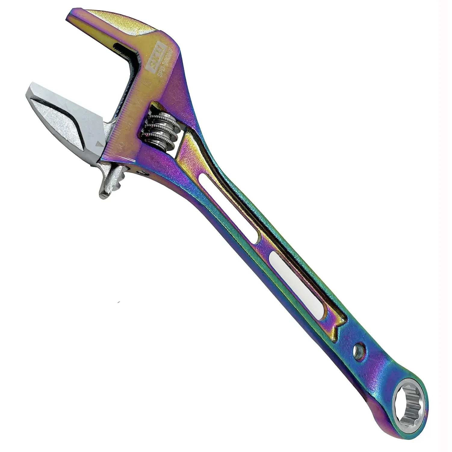 Japan NEW SK11 SPIDER Gear Wide Monkey Wrench Rainbow 36mm SPD-36GMP