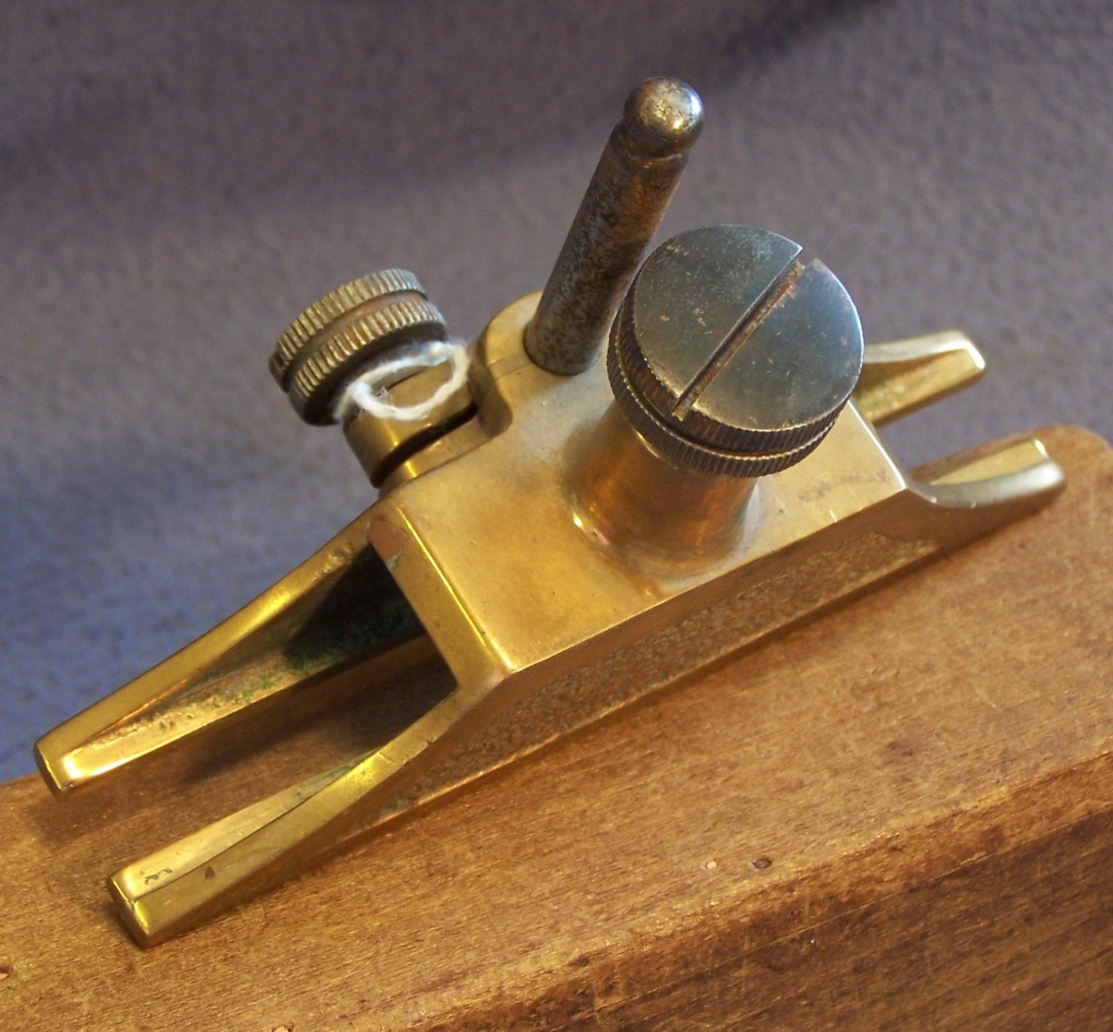 pair of MASSIVE 5 inch wide Decorative Brass Trammel Points
