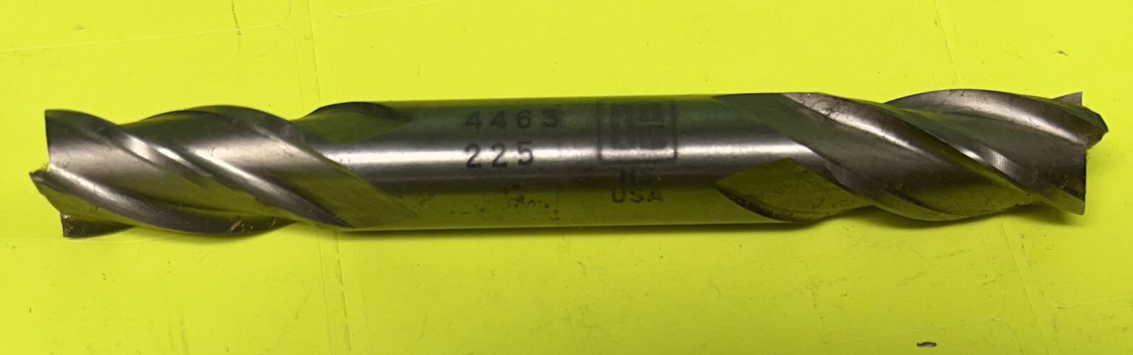 End Mill 1/2”x1/2x 1-3/8”x 4-1/8”DE,4 Flt.Eclipse-itw,4463,sku.38ED(G-3-8)