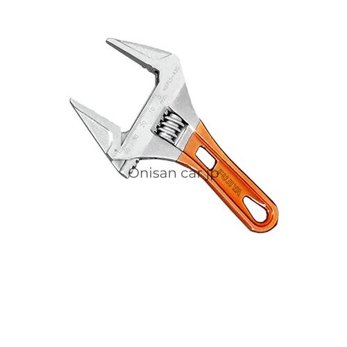 NEW Fujiya Light Short Monkey Wrench 0-43mm Lightweight Wide Opening F Lexus