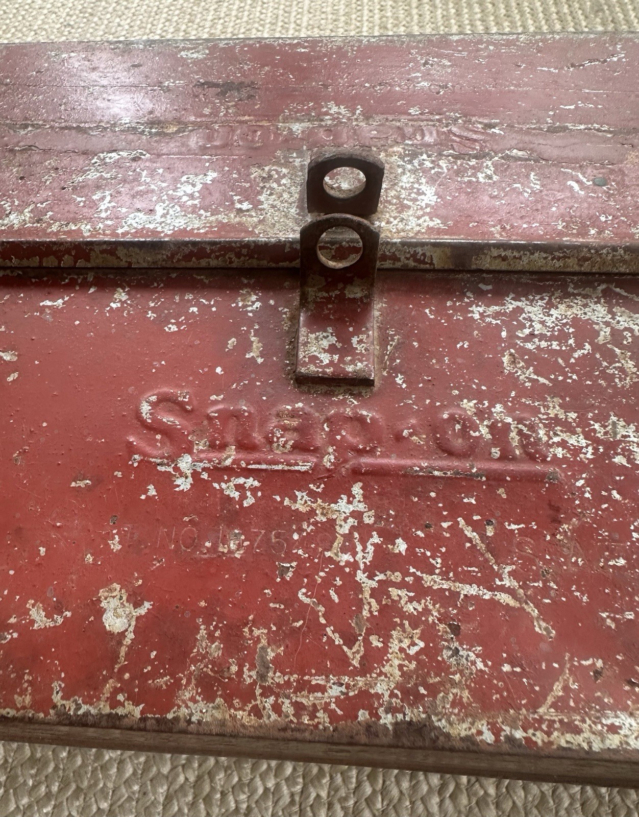 Snap-on, Master Handikit, Two-tier Cantilever Toolbox, #K-11, 1932-1948, Rare