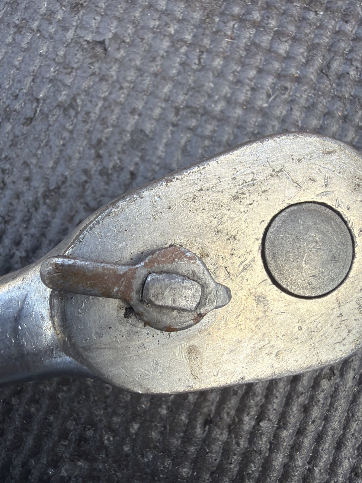 Hinsdale Tools USA H12J 1930s Ratchet 3/8”’drive vanadium Working