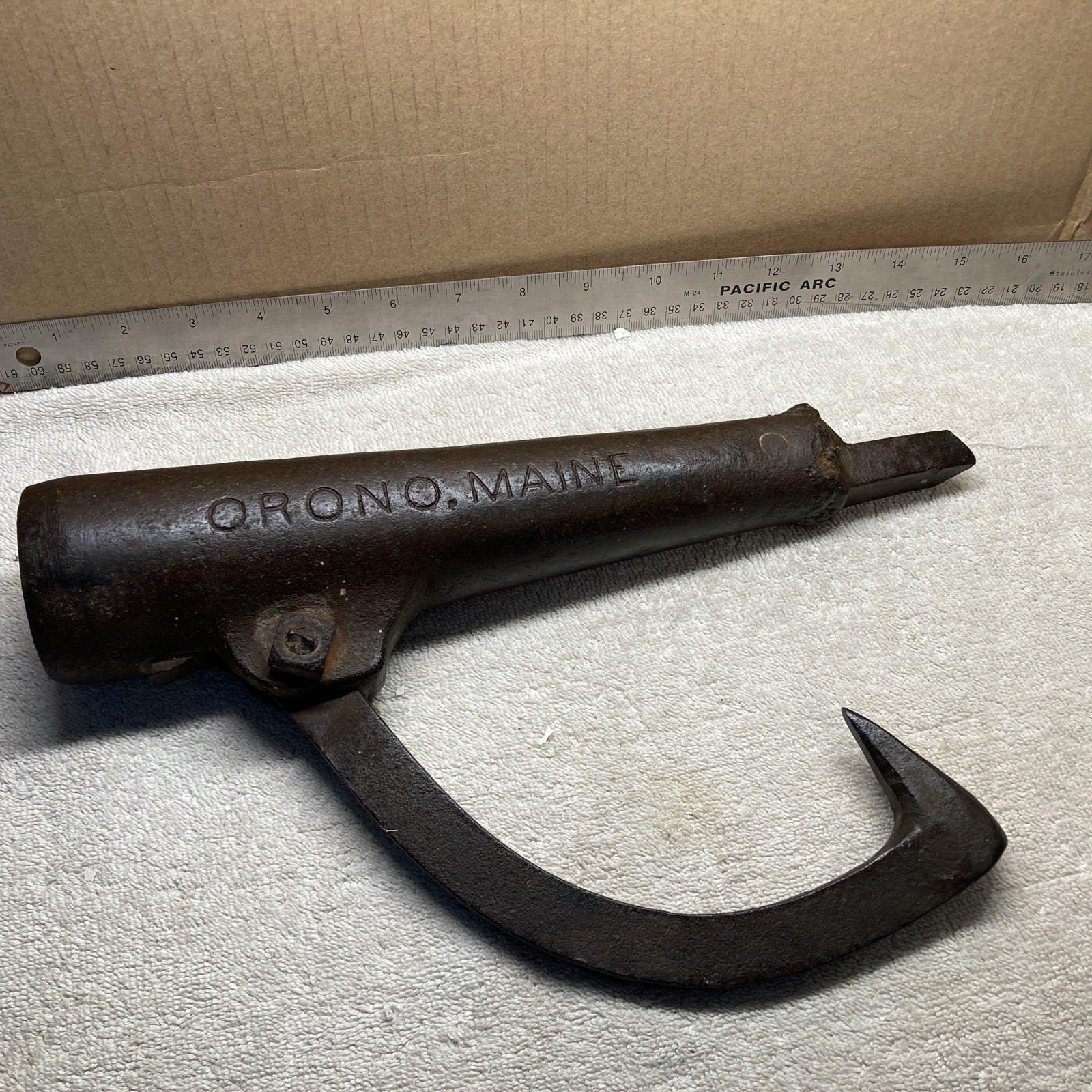 VINTAGE PEAVEY HOOK SNOW & NEALLEY CO. ? ORONO, MAINE