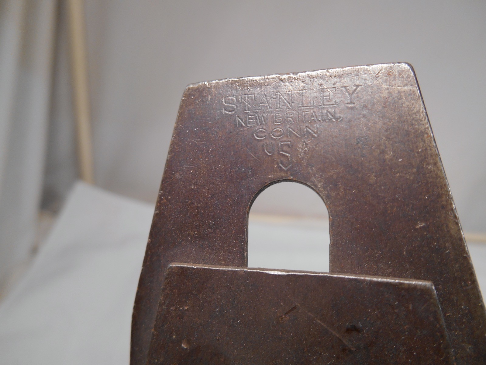 Stanley Bailey No 5 Corrugated Bottom Pat’d Mar 25 02, Aug 19 02 & Apr 19 10